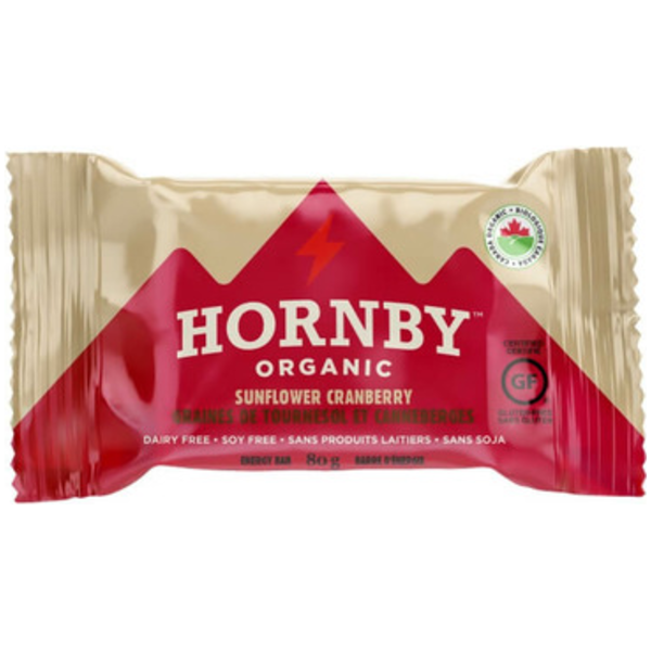 Hornby Organic Energy Bar