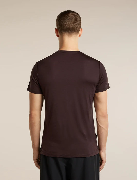 Men's Merino 150 Tech Lite Short Sleeve Tee 3D Mapping