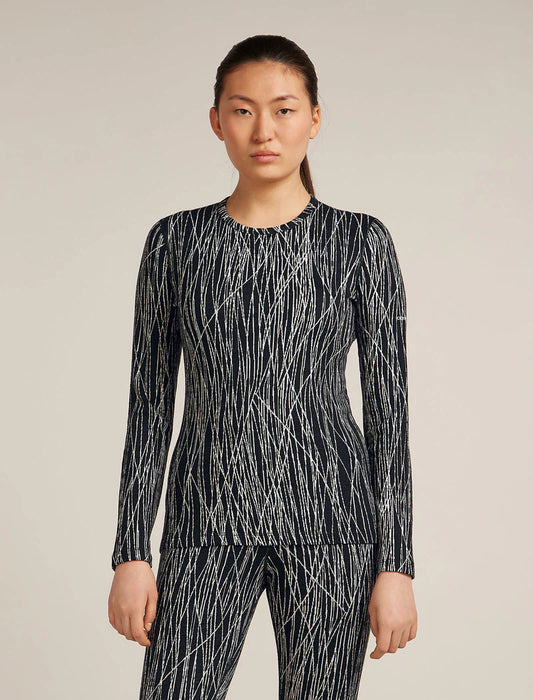 Women's Merino 260 Tech Vertex LS Crewe GRX1