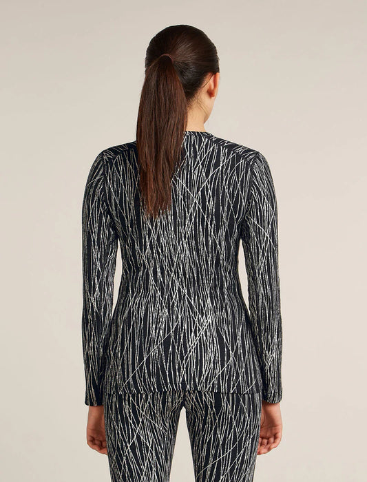 Women's Merino 260 Tech Vertex LS Crewe GRX1