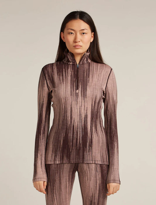 Women's Merino 260 Tech Vertex LS Half Zip GRX3