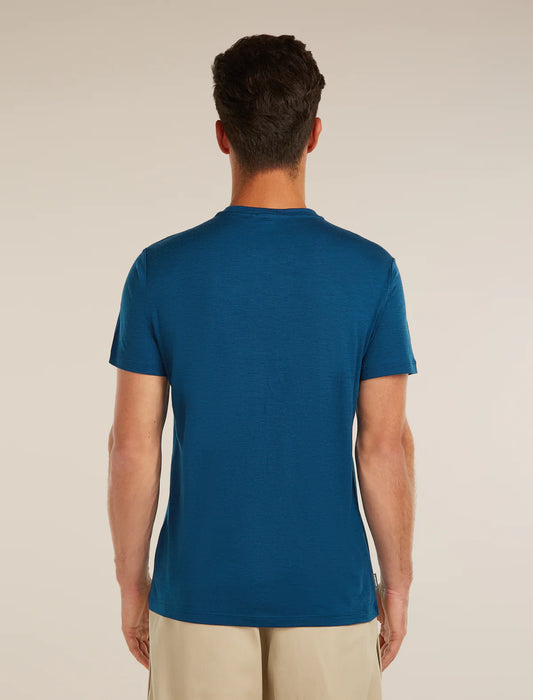 Men's Merino 150 Tech Lite SS Tee The Peaks