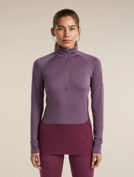 Women's Merino 200 ZoneKnit LS Half Zip