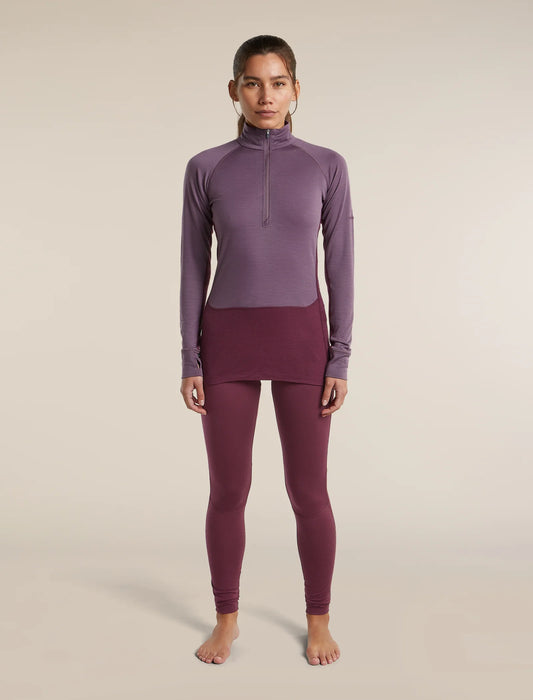 Women's Merino 200 ZoneKnit LS Half Zip
