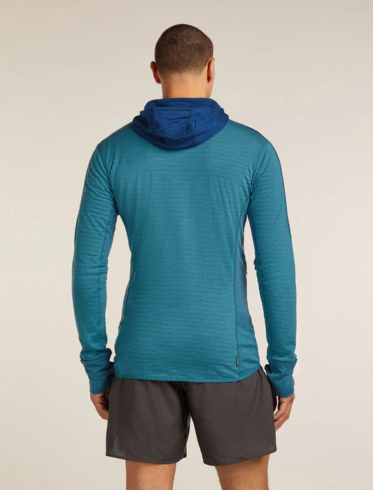Men's Merino Blend 300 RealFleece Descender LS Zip Hoodie
