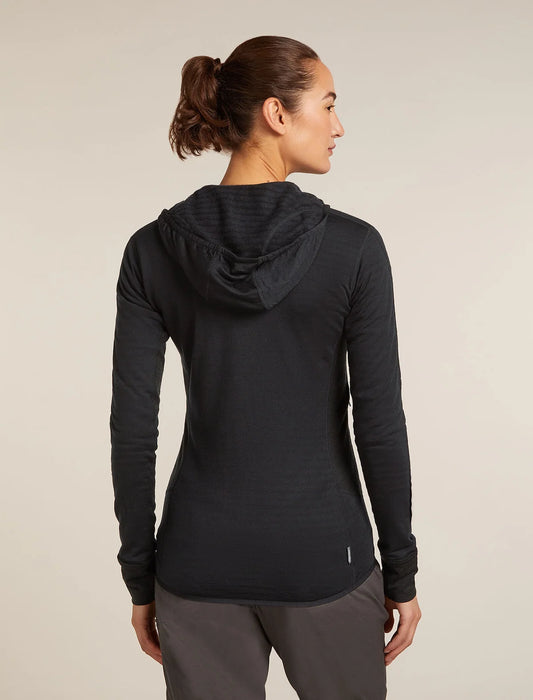 Women's Merino Blend 300 RealFleece Descender Long Sleeve Zip Hoodie