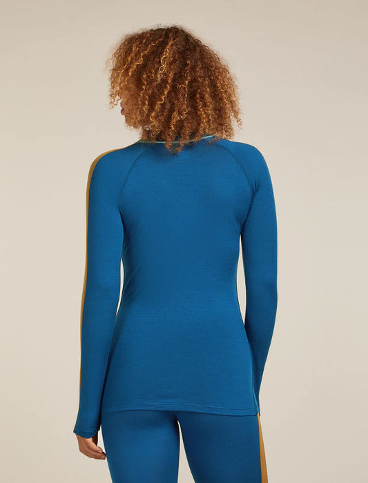 Women's Merino 200 Oasis + LS High Neck