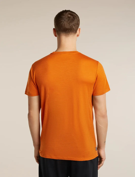 Men's Merino 150 Tech Lite Short Sleeve Tee 3D Mapping