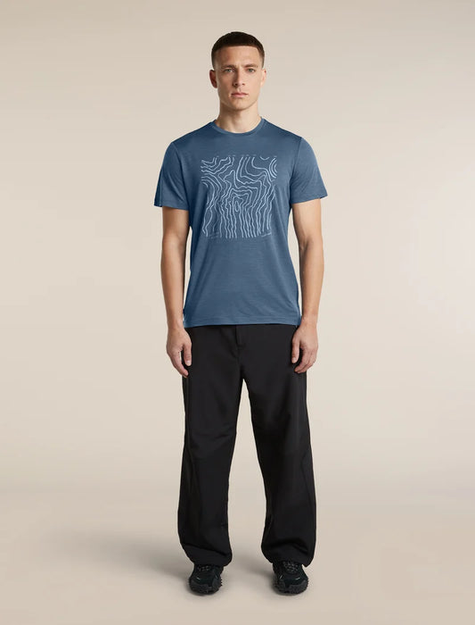 Men's Merino 150 Tech Lite Short Sleeve Tee Great Heights