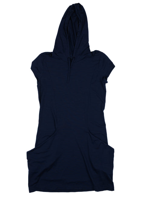 Women's Sleeveless Hooded Tunic