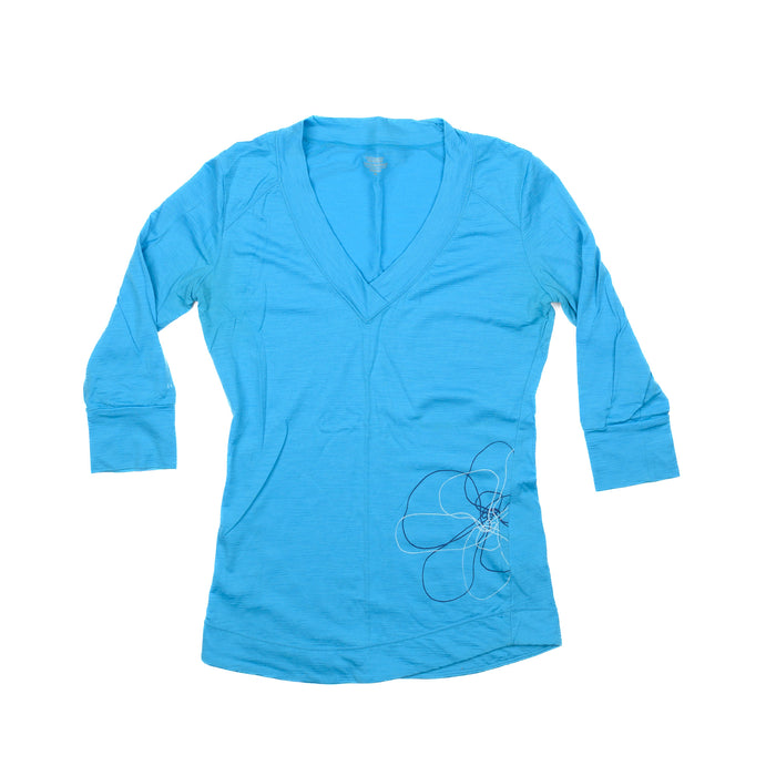 Women's Superfine Ultralight 3/4 Sleeve Top