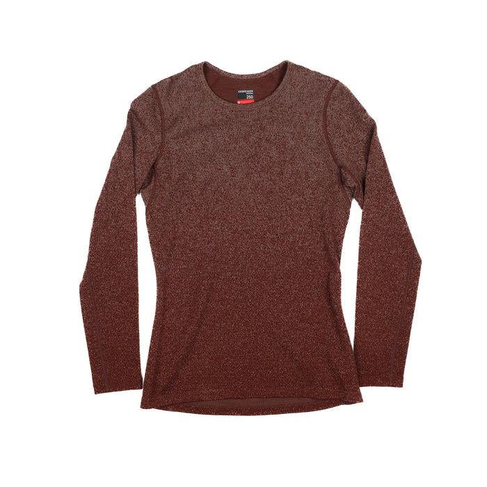 Women's 250 Vertex Long Sleeve Into the Deep Crewe