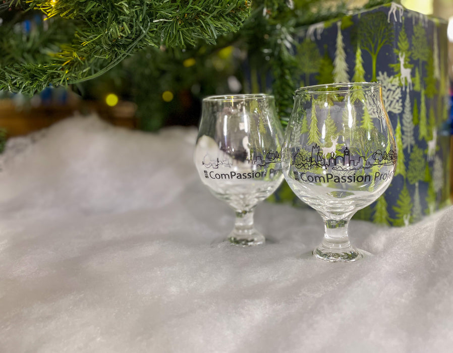 ComPassion Project Beer Glass - set of 2