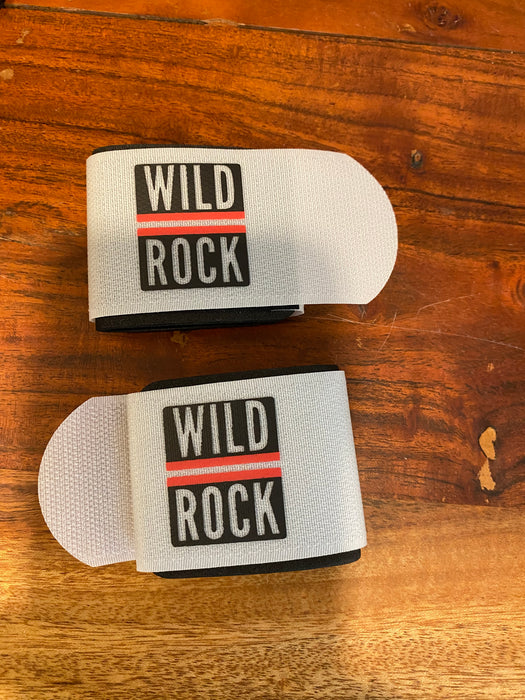SKI STRAP PAIR -  VELCRO