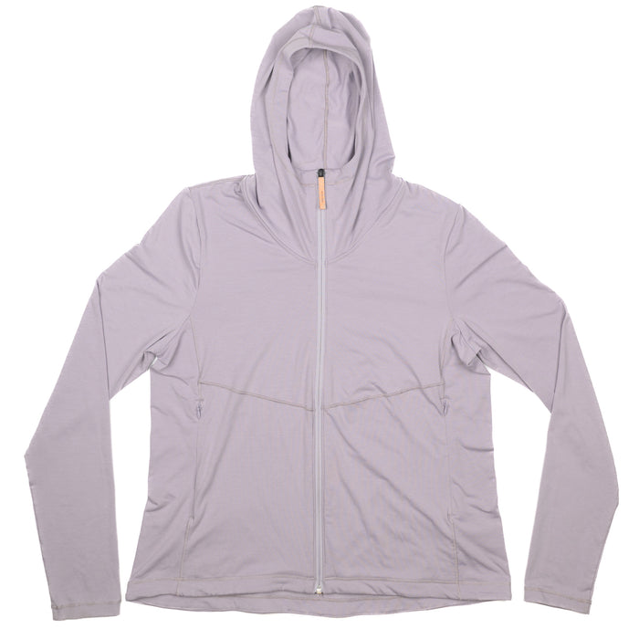 Secco Long Sleeve Hooded Zip Up Jacket