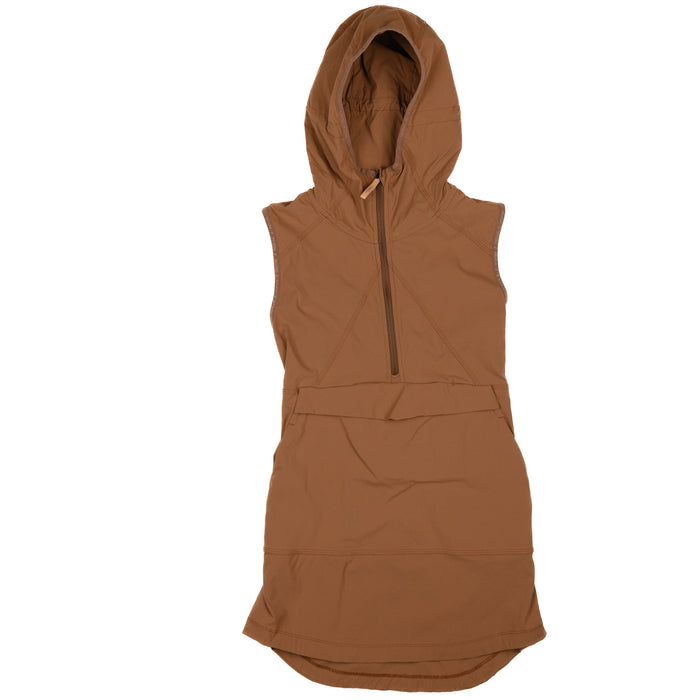 Women's Cangur Sleeveless Hooded Tunic