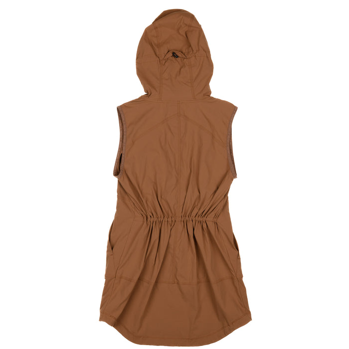 Women's Cangur Sleeveless Hooded Tunic
