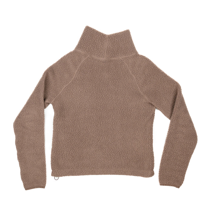 Women's Pecora Funnel Neck Sherpa Sweater