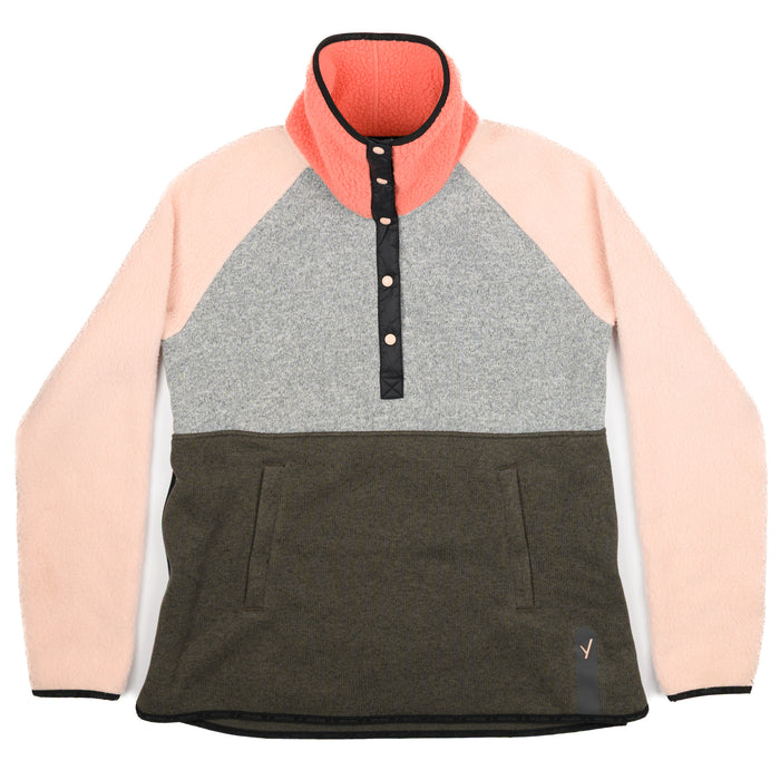 Women's Pecora Upcycled Pullover Sweater