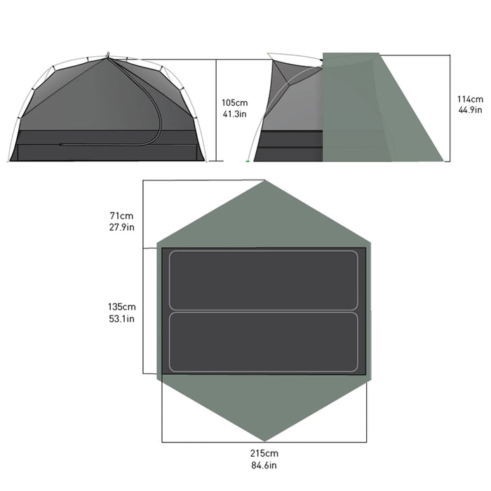 Ikos Lightweight Tent