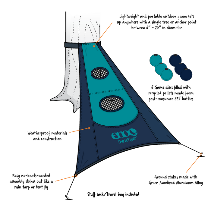 TrailFlyer Outdoor Game