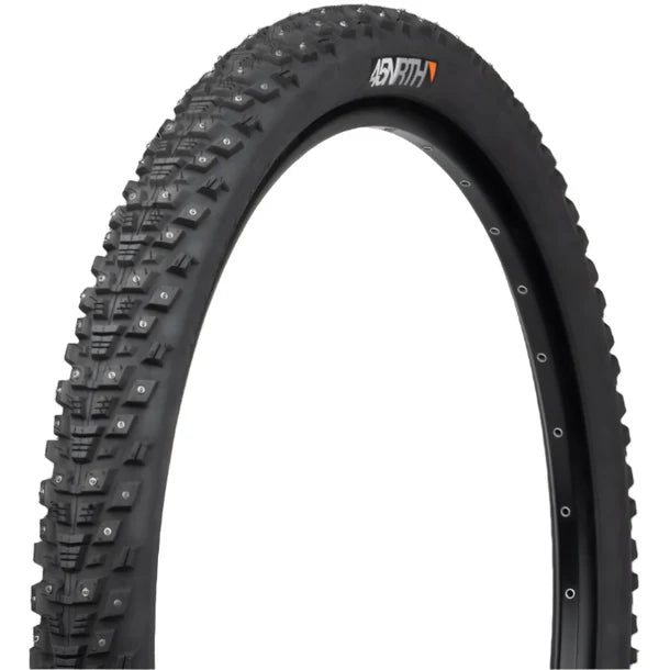 Kahva Tire - 29 X 2.25 Tubeless Folding Black 60Tpi 252Concave Carbide Studs