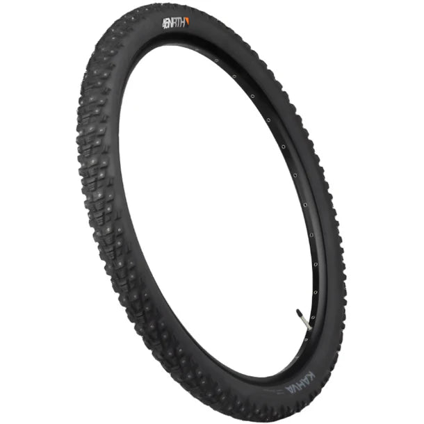 Kahva Tire - 29 X 2.25 Tubeless Folding Black 60Tpi 252Concave Carbide Studs