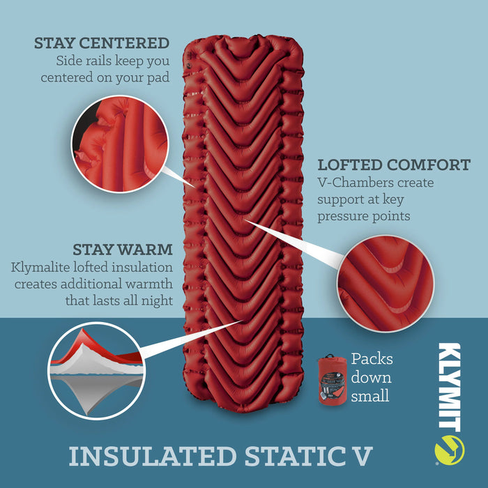 Insulated Static V Peak - Flame