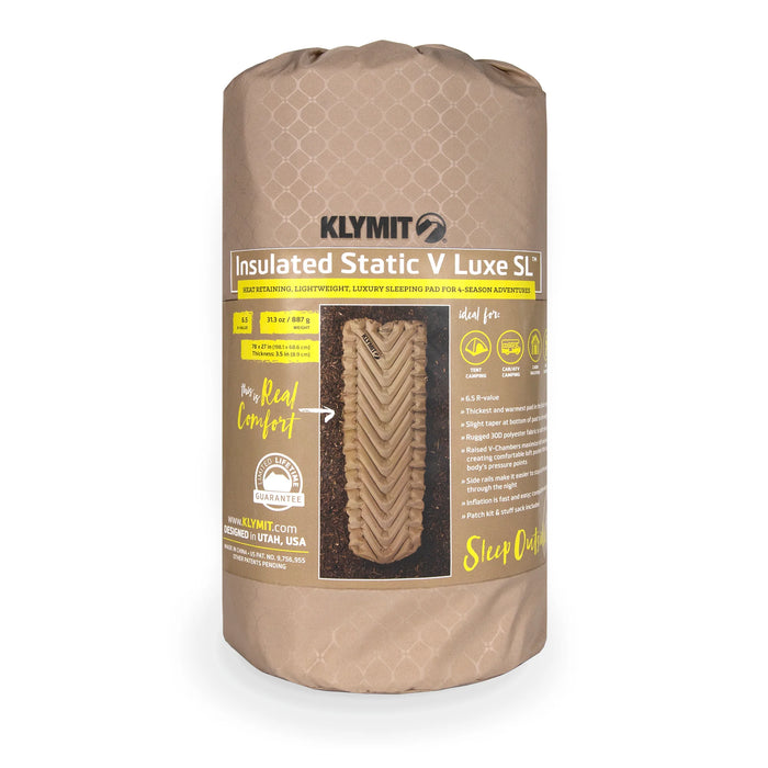 Insulated Static V Luxe SL Sleeping Pad