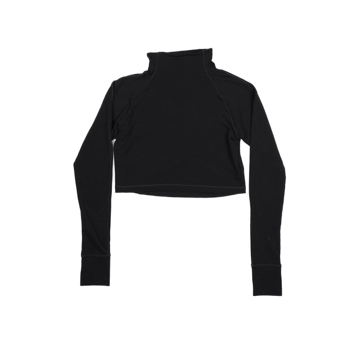 Women's Crop Turtleneck