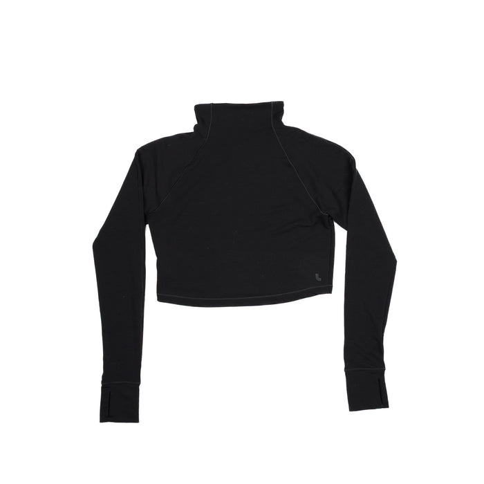 Women's Crop Turtleneck