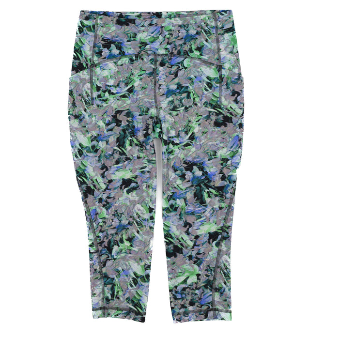 Women's Swift Speed High-Rise Crop 21"