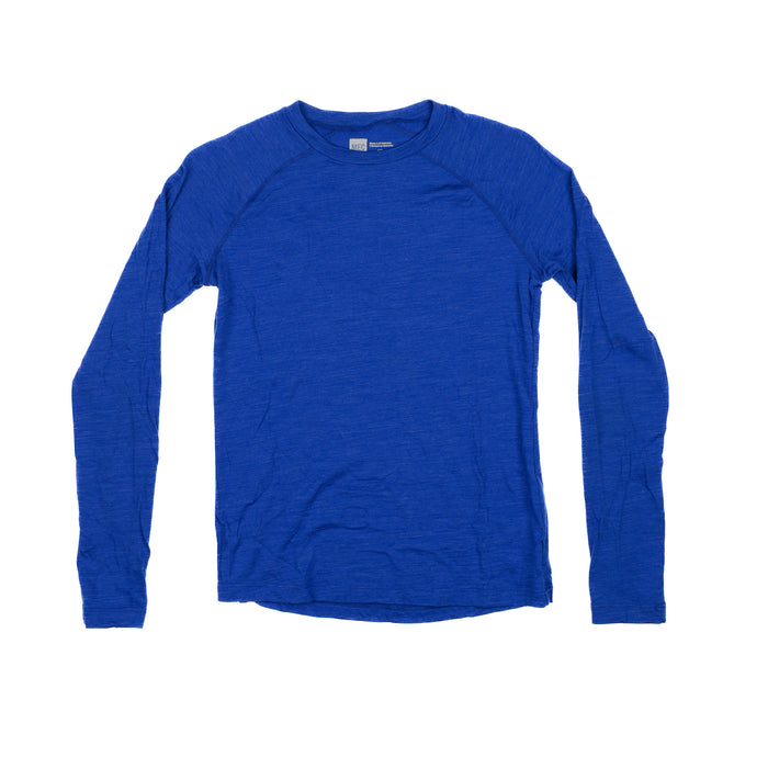 Kids' Merino Long Sleeve Crew