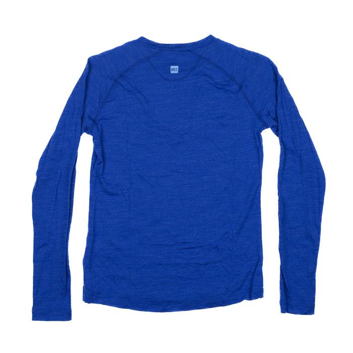 Kids' Merino Long Sleeve Crew