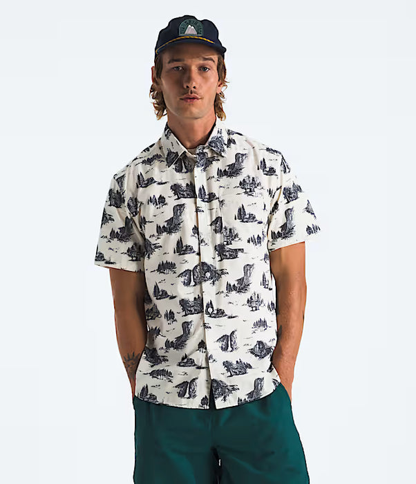 Men's S/S Baytrail Pattern Shirt