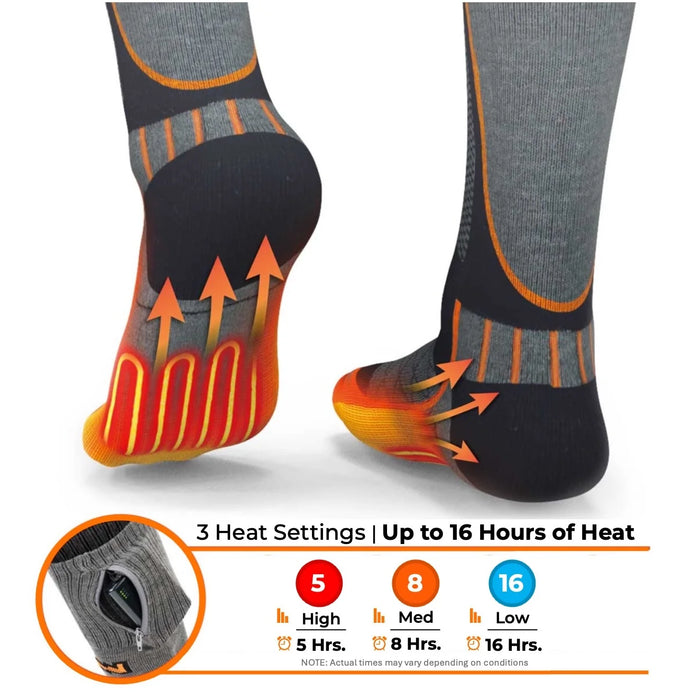 Fieldsheer Unisex Merino 2.0 Heated Socks