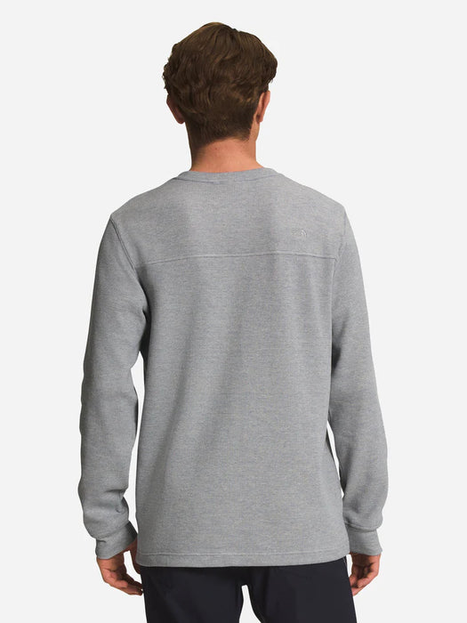 Men's Waffle L/S Henley