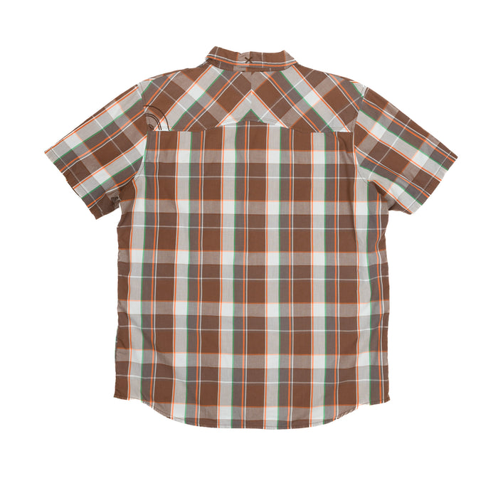 Men's Short Sleeve Button Shirt