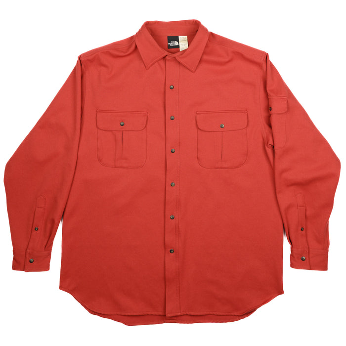 Men's Utility Button Long Sleeve Shirt