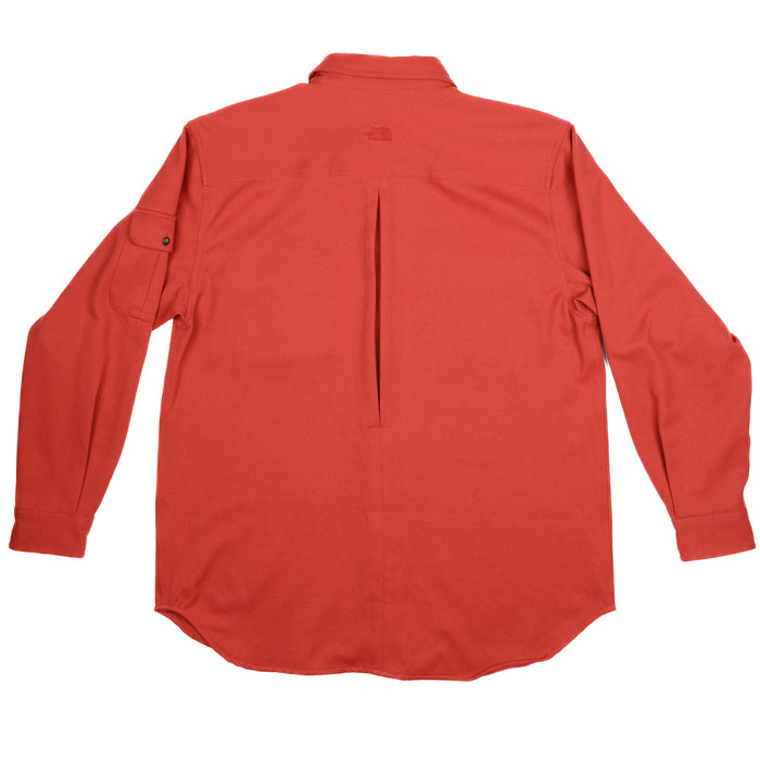 Men's Utility Button Long Sleeve Shirt