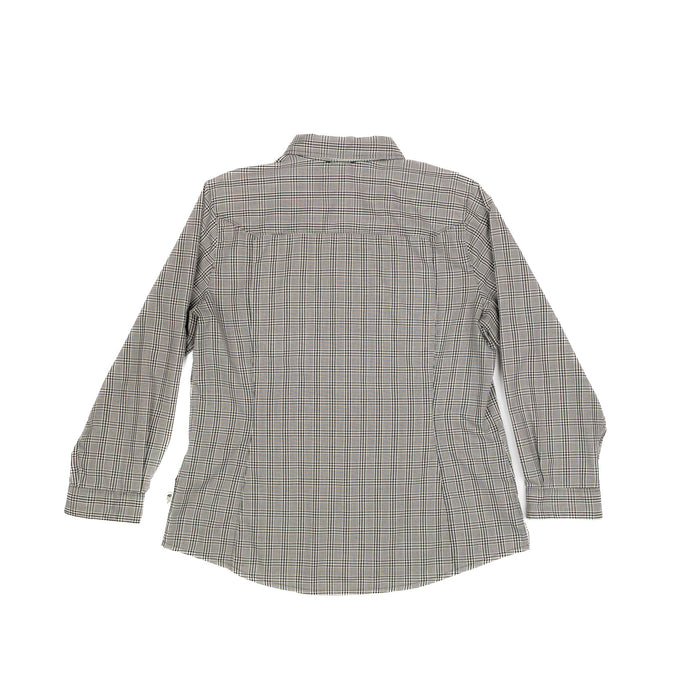 Women's Check Long Sleeve Button Shirt