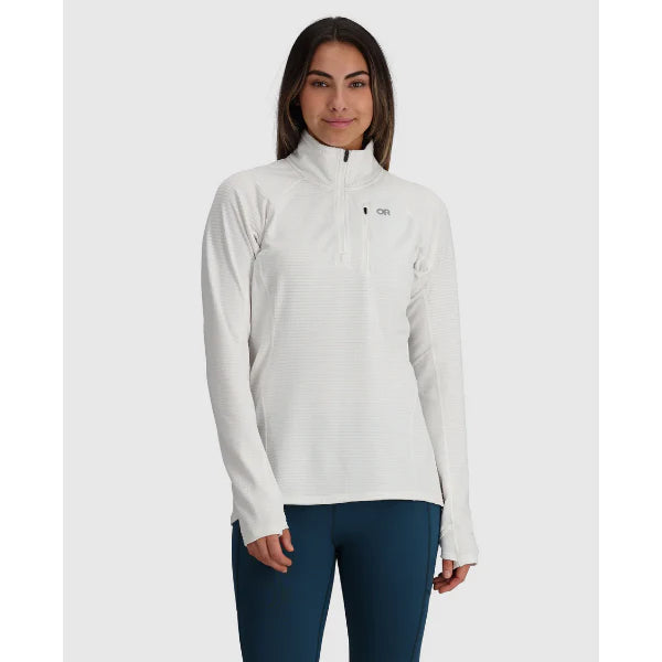 Women's Vigor Grid Fleece Quarter Zip