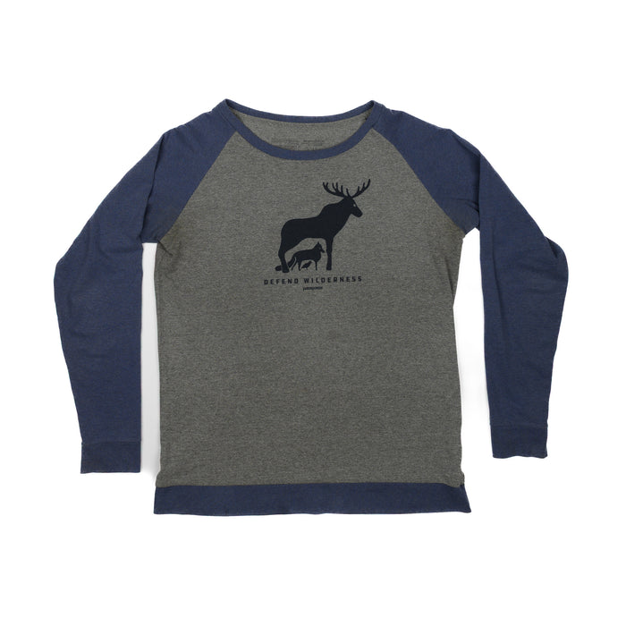 Long-Sleeved Defend Wilderness Responsibili-Tee