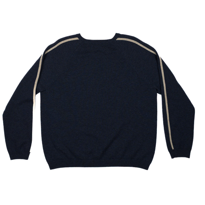 Men's Wool Cask V-Neck Sweater