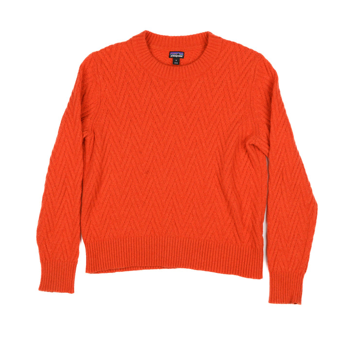 Women's Recycled Wool-Blend Crewneck Sweater