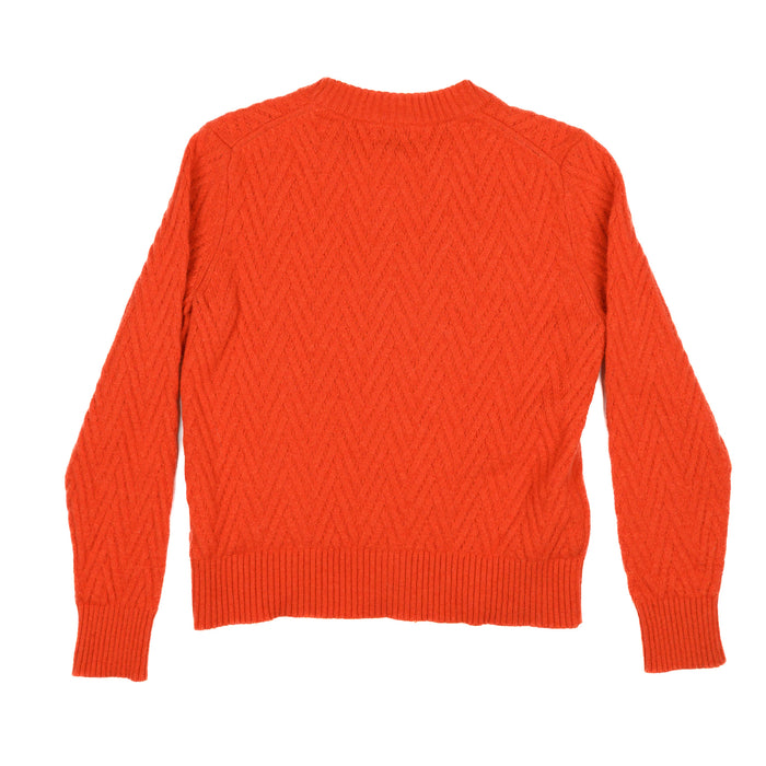 Women's Recycled Wool-Blend Crewneck Sweater