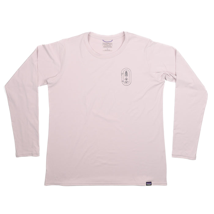 Women's Long-Sleeved Capilene Cool Daily Graphic Shirt