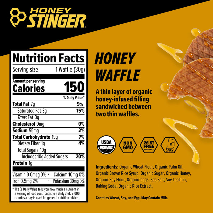 Waffles Honey