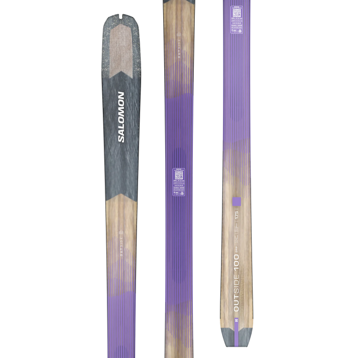 Unisex Outside 100 Grip Flat
