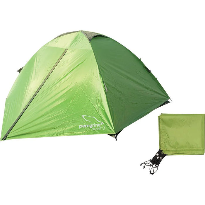 GANNET 3P TENT & FOOTPRINT